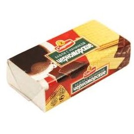 Вафли Черноморские 87г